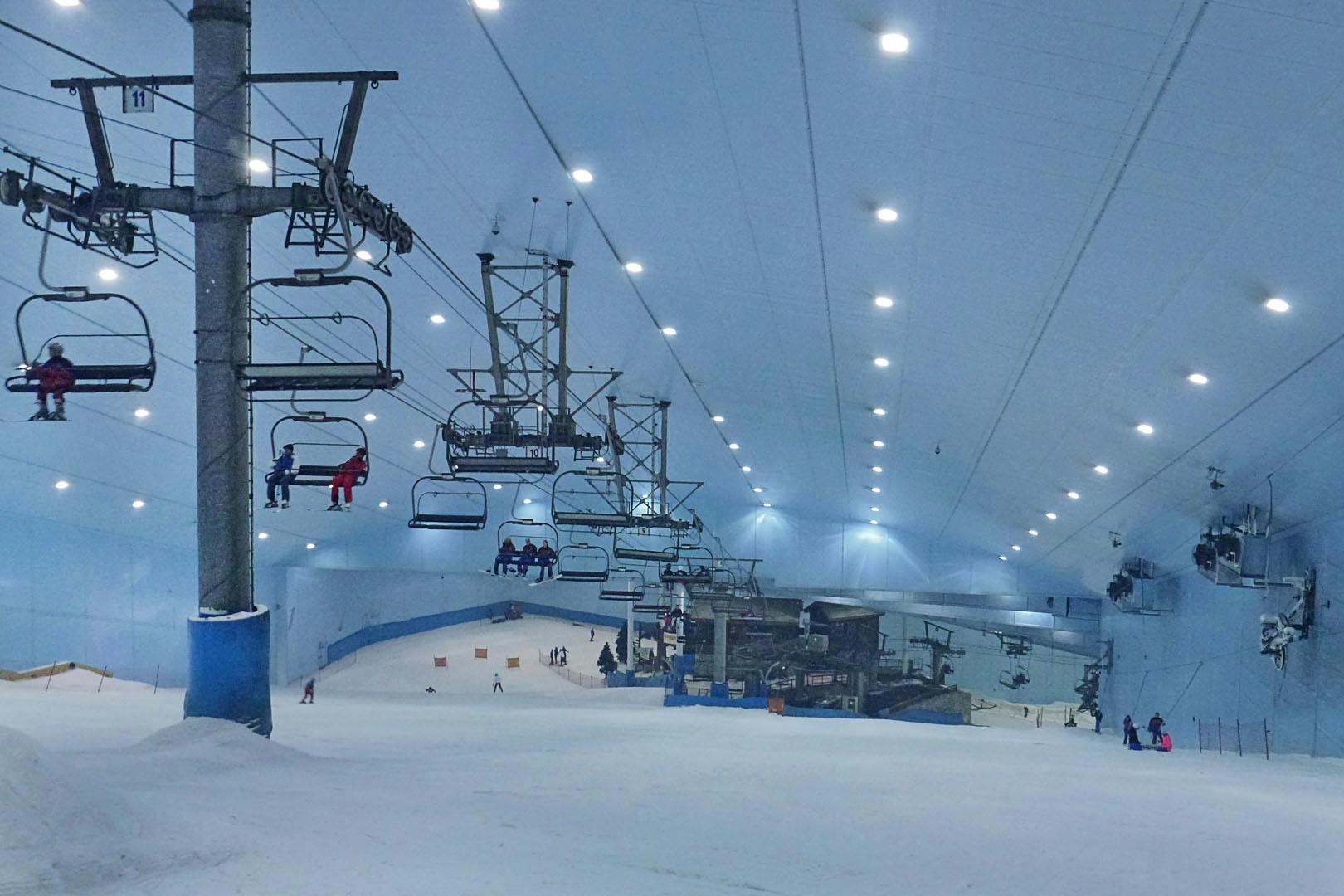 Ski Indoors at Ski Dubai (Mall of the Emirates)